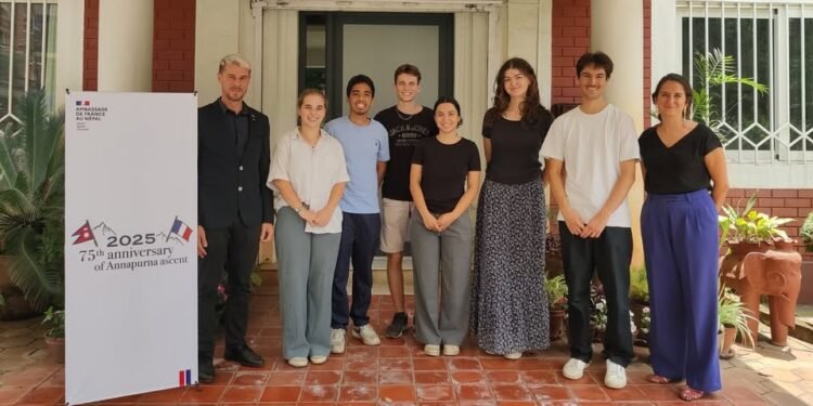 France-Nepal Educational Collaboration Highlighted in Meeting with CentraleSupélec and Nepal Asa