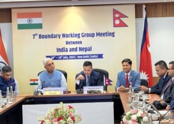 Nepal, India adopt updated modalities of boundary pillars inspection, repair