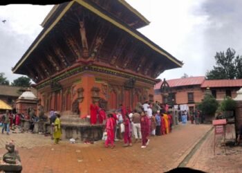 Changunarayan Temple welcomes more than 31,000 tourists