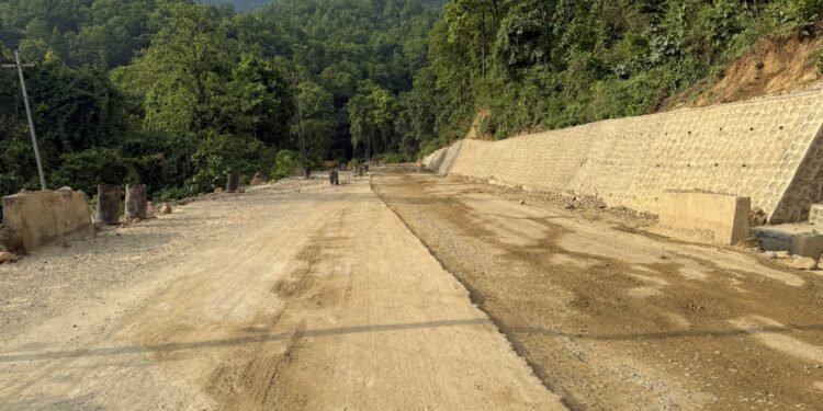 Narayangadh-Butwal Road sees only 69 percent progress as deadline nears end
