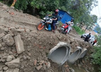 Vehicular movement at Nala-Bhaktapur section resumes