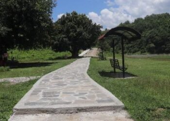 Footpath constructed to promote religious tourism