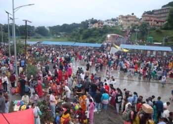 Kushe Aunsi (Father’s Day) being observed across the country today