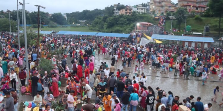 Kushe Aunsi (Father’s Day) being observed across the country today