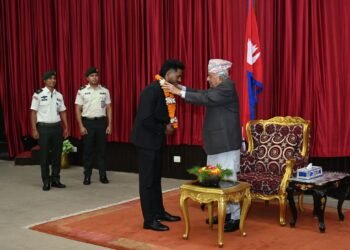 President stresses on recognition, support for athletes