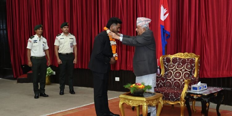 President stresses on recognition, support for athletes