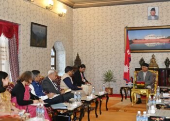 India’s Foreign Secretary Misri calls on President Paudel
