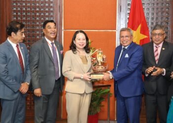 NCC discusses with Vietnamese Vice President