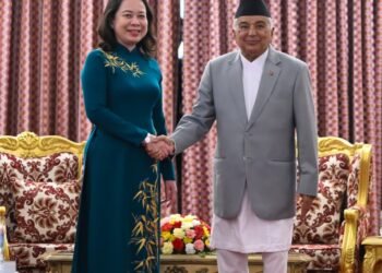 Vietnam’s VP Xuan pays courtesy call on President Paudel
