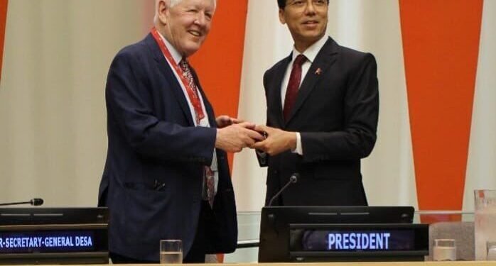 Nepal elected to ECOSOC President