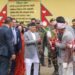 President Paudel arrives in Sankhuwasabha