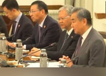 China’s top diplomat Wang arrives in India