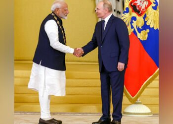 Indian PM Modi says had ‘good’ conversation with Putin