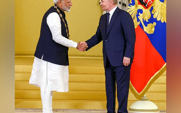 Indian PM Modi says had ‘good’ conversation with Putin