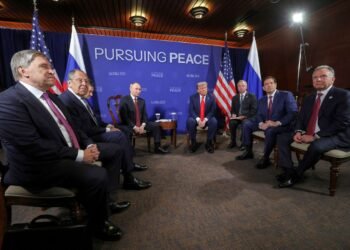 Trump-Putin meeting ends with progress made but no deal reached