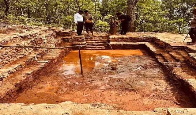 Ponds constructed to lessen human-wildlife conflict