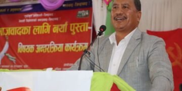 UML general secretary bats for agriculture, tourism development
