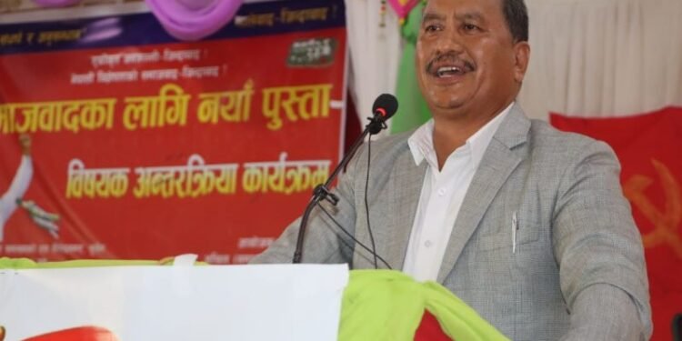 UML general secretary bats for agriculture, tourism development