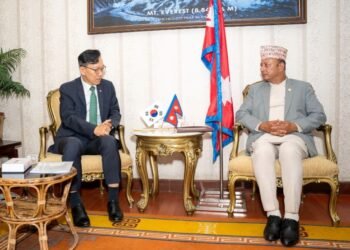 Energy Minister, South Korean Ambassador discuss bilateral cooperation