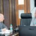 Energy Minister Khadka, MCC Deputy Vice-President Wingle meet