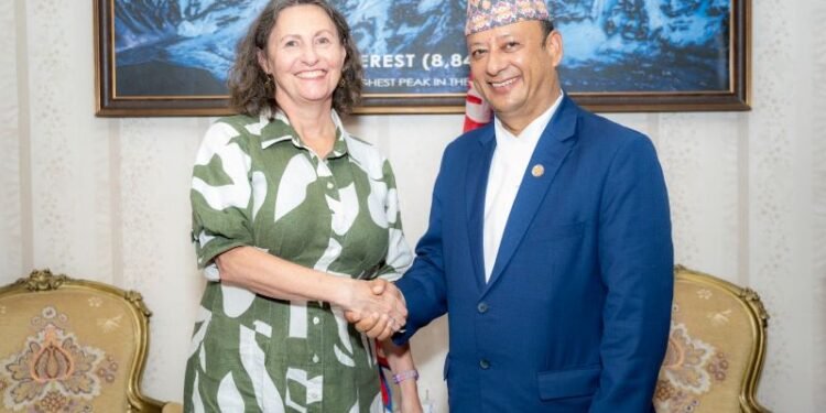 Nepal welcomes Australian investment for advancing green energy: Minister Khadka
