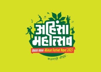 Ahimsa Festival Nepal 2025 from August 28 in Kathmandu