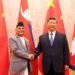 PM Oli in China, bilateral talks with President Xi