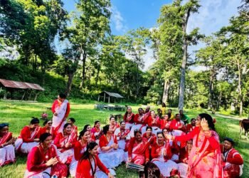 Teej being celebrated across the country today