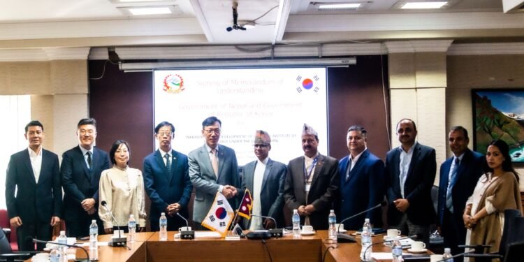 KOICA completes 30 years of its development partnership in Nepal, marks with 29 million USD grant