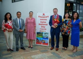 Swiss National Day marked