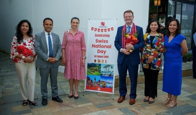 Swiss National Day marked