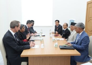 UN Under Secretary-General Fatima calls on PM Oli