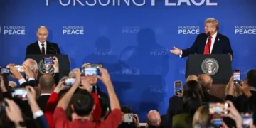 Ahead of Alaska summit, Trump says Putin, Zelensky ‘will make peace’