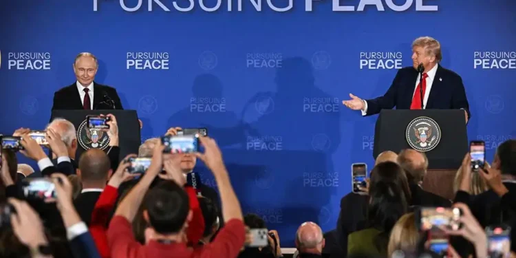 Ahead of Alaska summit, Trump says Putin, Zelensky ‘will make peace’