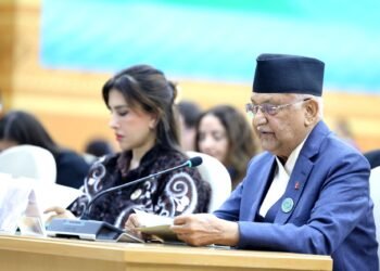 Sustainable infrastructures are essential pillars of growth: PM Oli