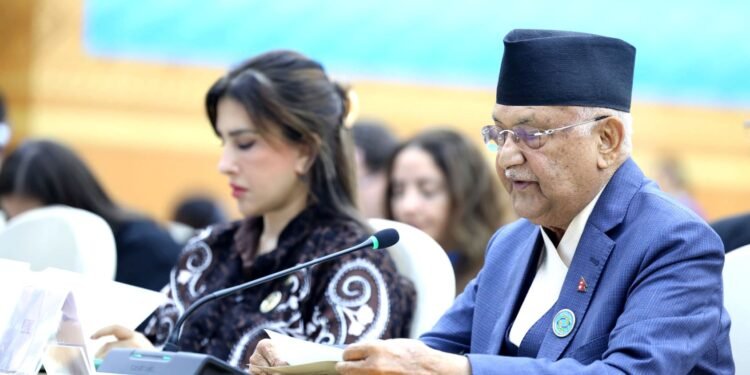 Sustainable infrastructures are essential pillars of growth: PM Oli