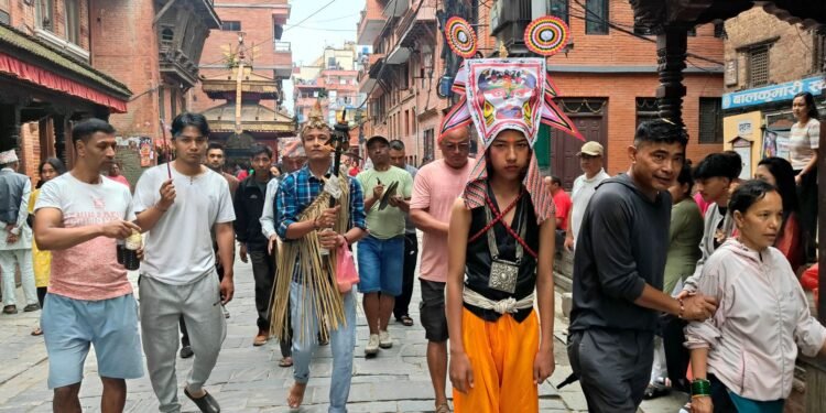 Gaijatra being observed today