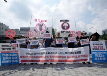 South Korean and US militaries begin annual summertime drills to cope with North Korean threats