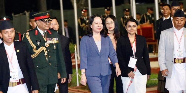 Vice President of Vietnam returns home