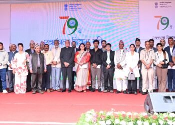 Embassy of India in Kathmandu Celebrates 79th Independence Day