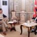 Indian Foreign Secretary pays courtesy call on PM Oli