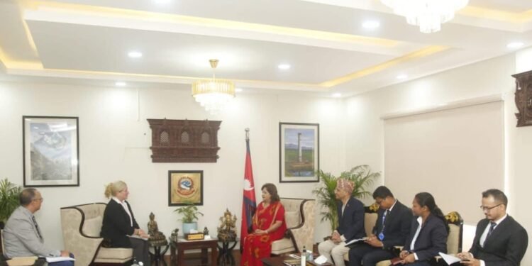 France Invites Nepal’s Foreign Minister to 4th Conference on Feminist Foreign Policy