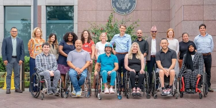 U.S. and Nepal Strengthen Ties Through Adaptive Sports Diplomacy