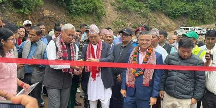 India–Nepal Partnership Strengthens Connectivity with Modular Bridge in Ilam