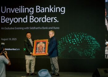 U.S. Fintech Xuno and Sidhartha Bank Launch First Borderless Banking Service Between the United States and Nepal