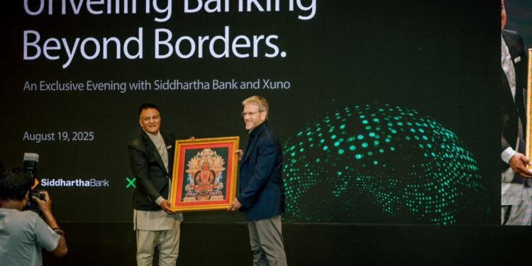 U.S. Fintech Xuno and Sidhartha Bank Launch First Borderless Banking Service Between the United States and Nepal