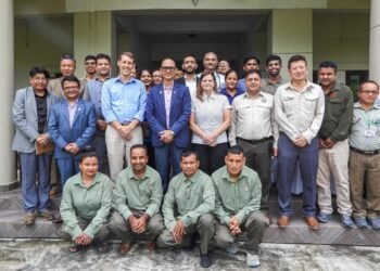 U.S. Embassy Supports Nepal’s Fight Against Wildlife Crime with Equipment Handover
