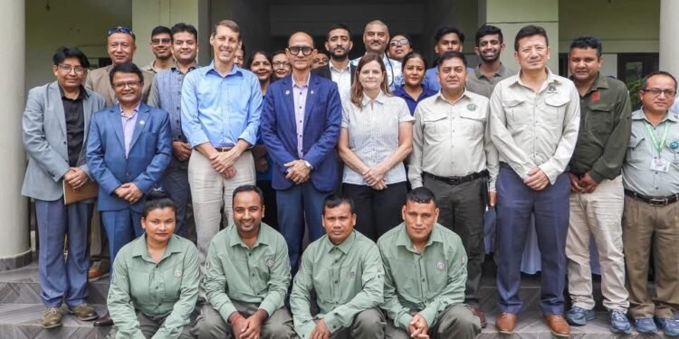 U.S. Embassy Supports Nepal’s Fight Against Wildlife Crime with Equipment Handover
