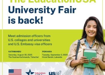 U.S. Embassy and USEF-Nepal Announce 20th EducationUSA University Fair in Kathmandu and Pokhara