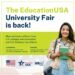 U.S. Embassy and USEF-Nepal Announce 20th EducationUSA University Fair in Kathmandu and Pokhara